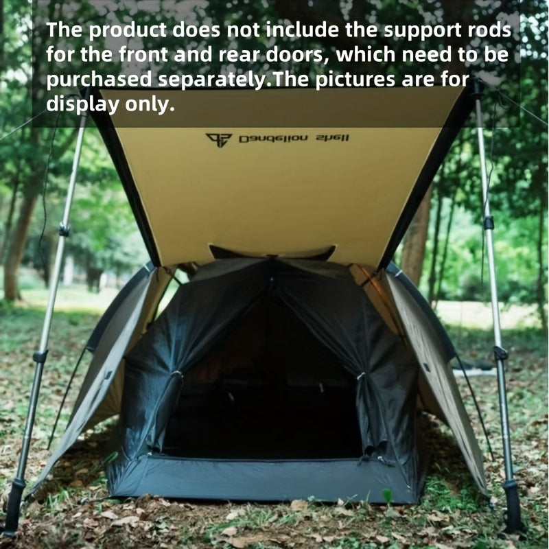 1-2 Person 4-Season Backpacking Tent with Stove Jack - lakescouleeoutdoors