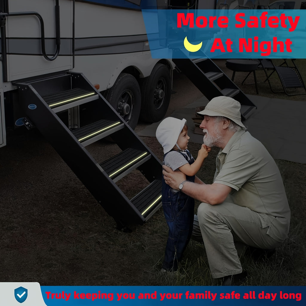 RV Step Covers - lakescouleeoutdoors