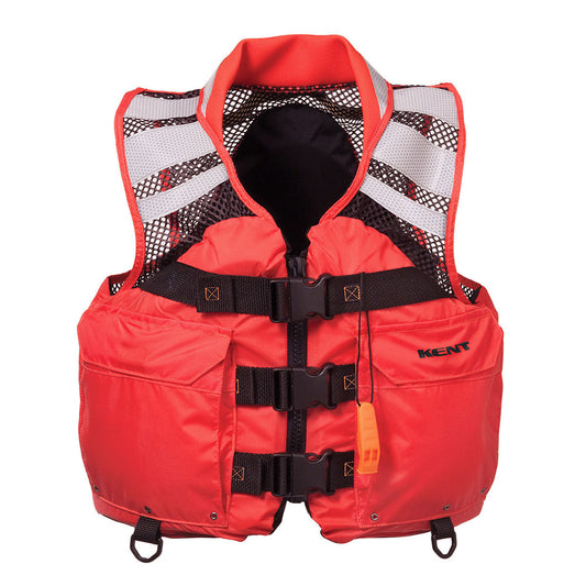 Kent Mesh Search  Rescue Commercial Vest  Large 15100020004024