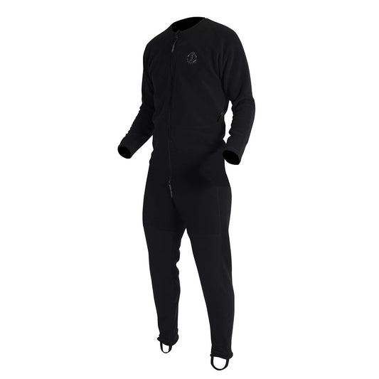 Mustang Sentinel Series Dry Suit Liner wDropSeat  L1  Black MSL601GS13L1