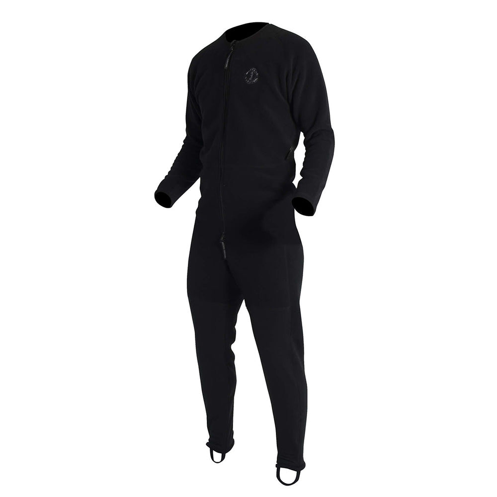 Mustang Sentinel Series Dry Suit Liner wDropSeat  XXXL  Black MSL601GS13XXXL