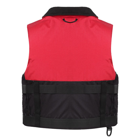 Mustang Accel Foam Vest  RedBlack  Small MV4627123S
