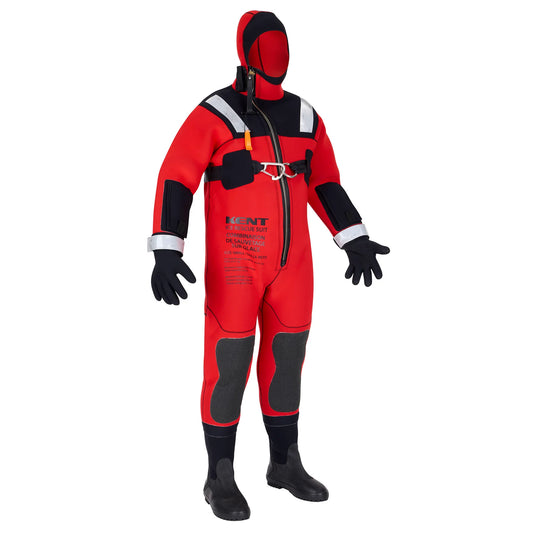 Kent Ice Rescue Suit - Orange - Adult Universal 153902-200-004-25 - lakescouleeoutdoors