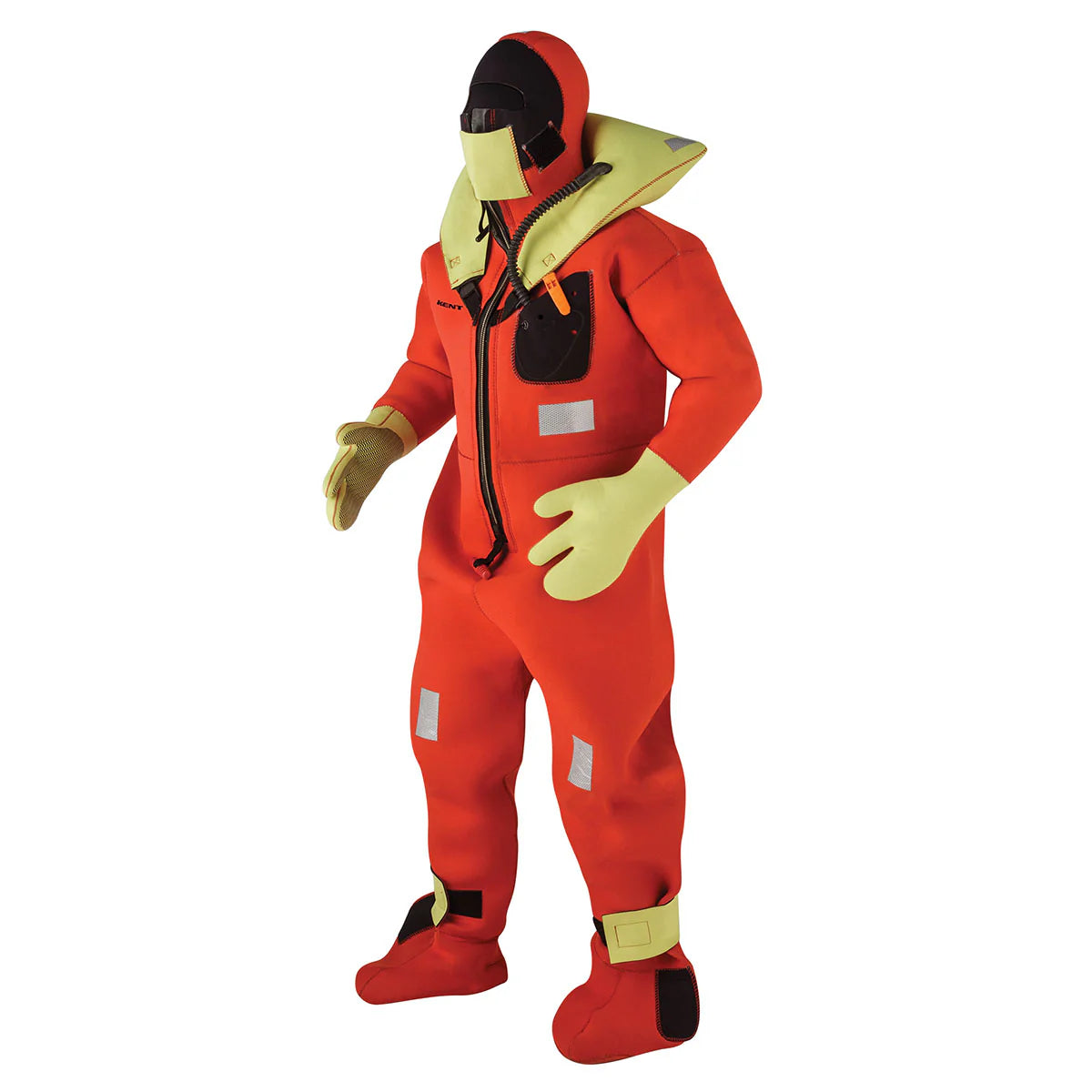Kent Commerical Immersion Suit - USCG Only Version 154000-200-005-13 - lakescouleeoutdoors