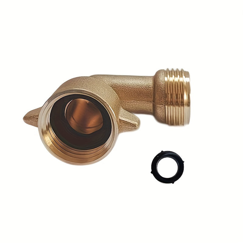 1pc 90 Degree RV Water Hose Connector - lakescouleeoutdoors
