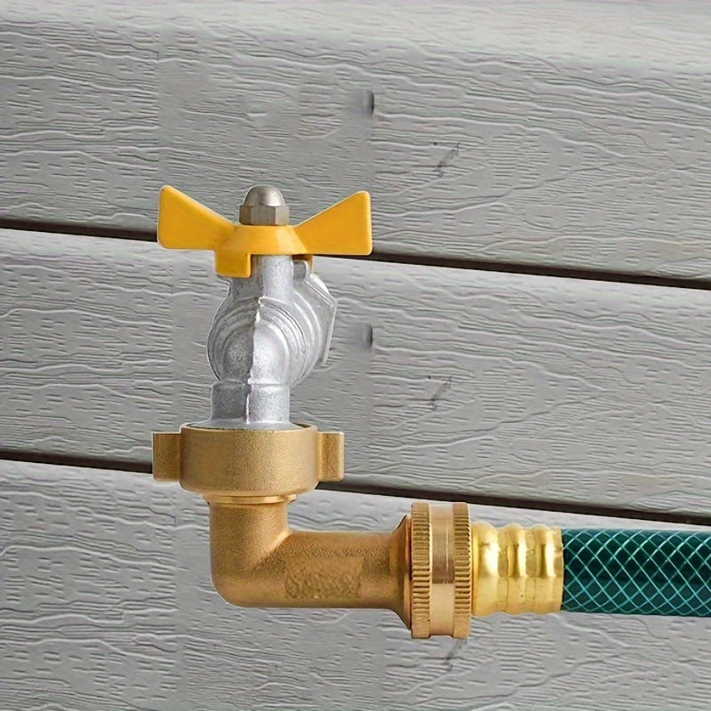 1pc 90 Degree RV Water Hose Connector - lakescouleeoutdoors