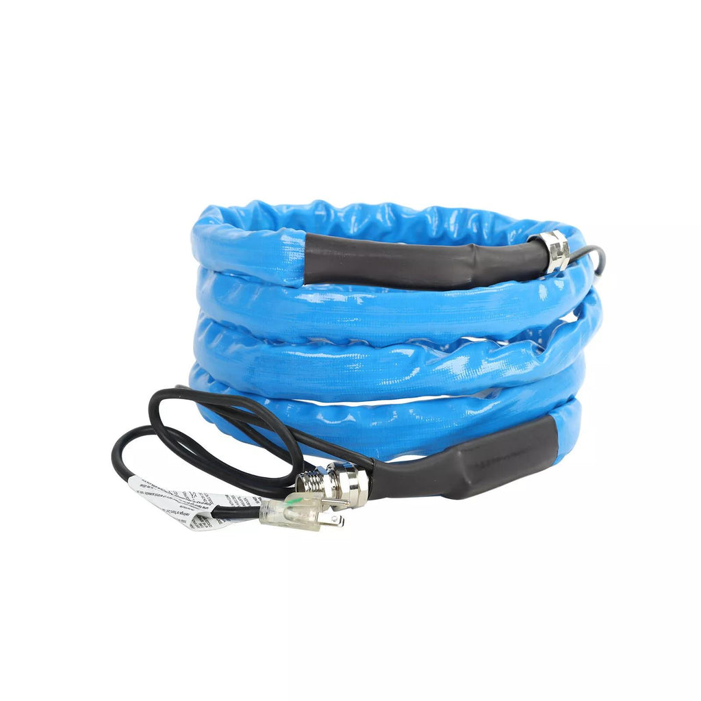 15 FT Heated Water Hose for RV - lakescouleeoutdoors