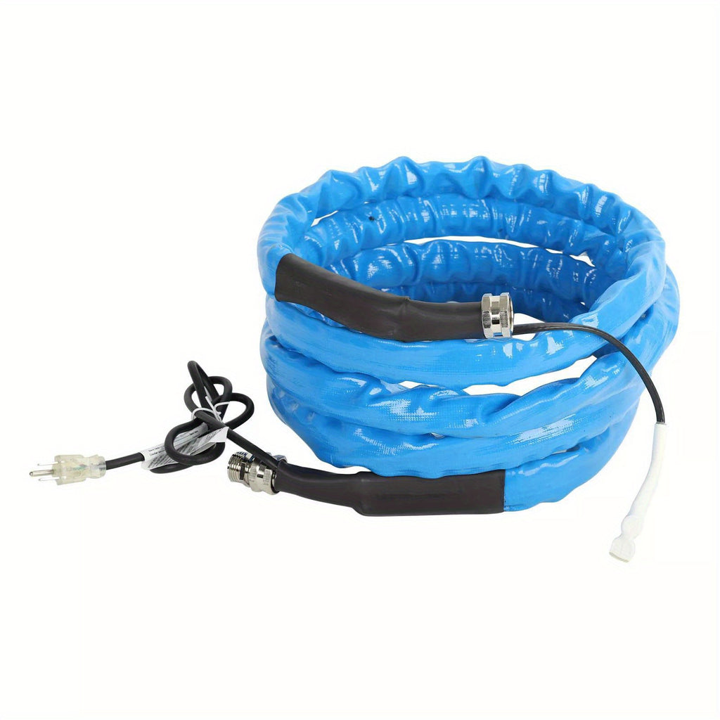 15 FT Heated Water Hose for RV - lakescouleeoutdoors