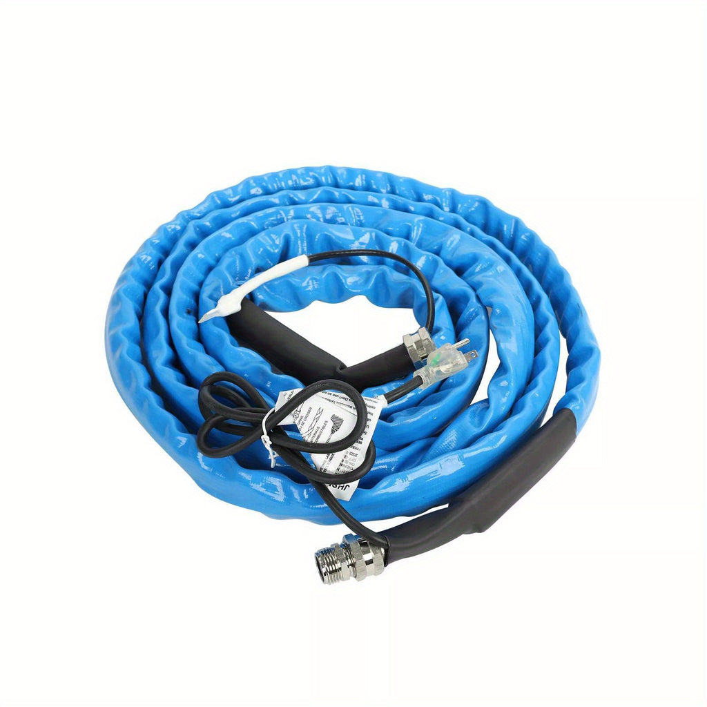15 FT Heated Water Hose for RV - lakescouleeoutdoors