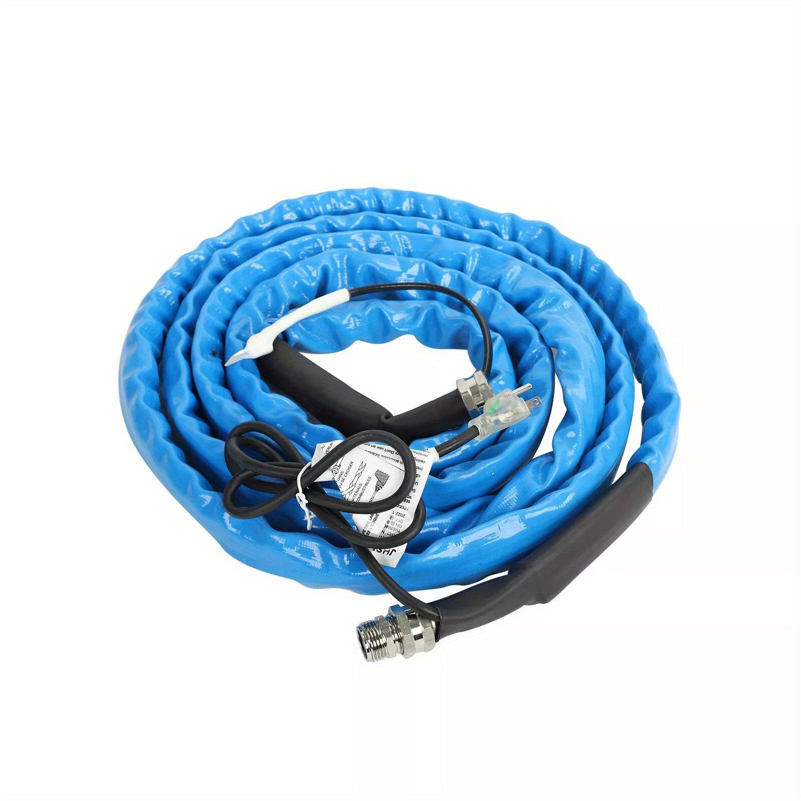 15 FT Heated Water Hose for RV - lakescouleeoutdoors