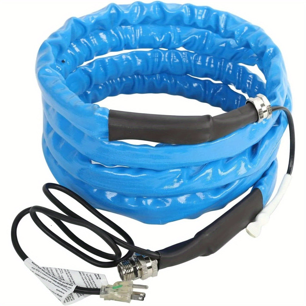 15 FT Heated Water Hose for RV - lakescouleeoutdoors