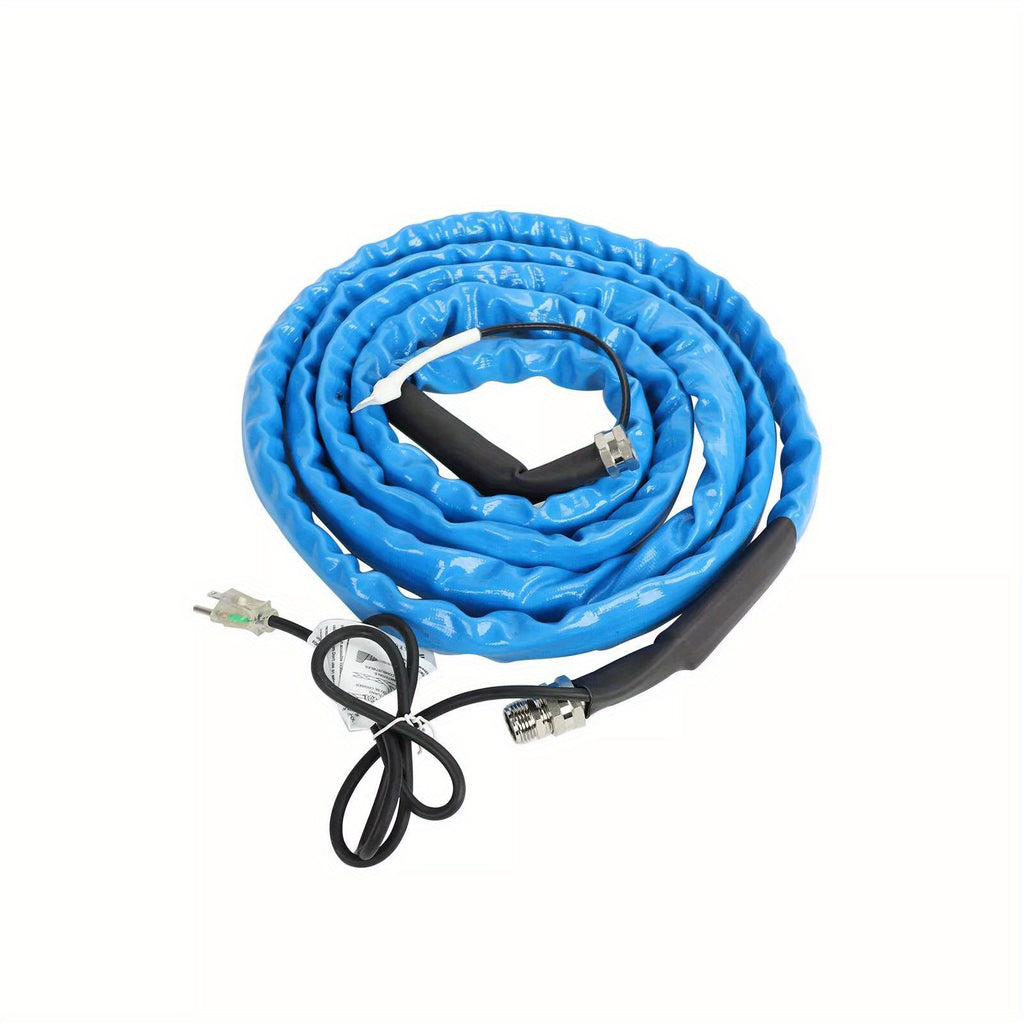 15 FT Heated Water Hose for RV - lakescouleeoutdoors