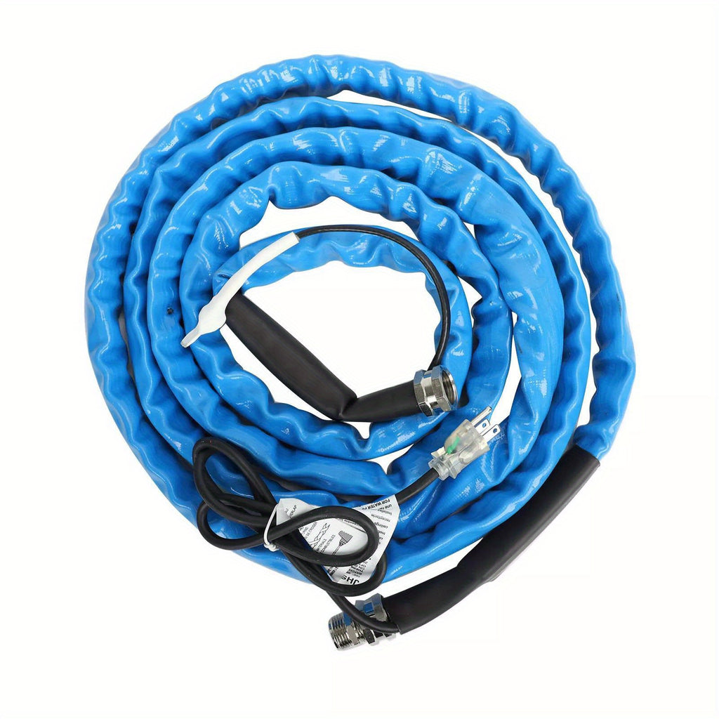 15 FT Heated Water Hose for RV - lakescouleeoutdoors
