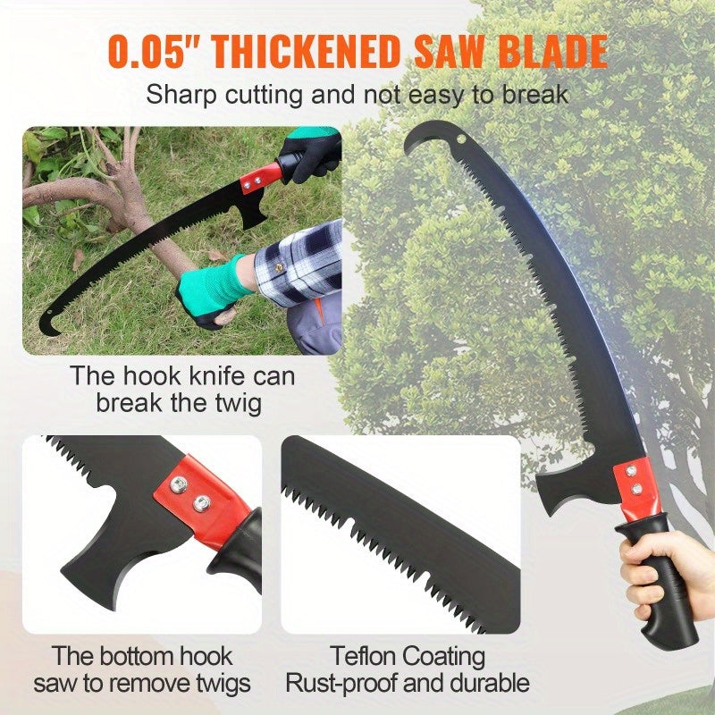 4.9-20 ft Extendable Tree Pruner - lakescouleeoutdoors