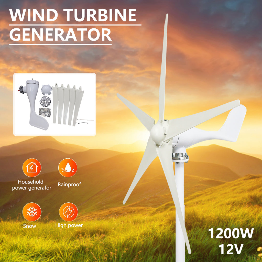 Wind Turbine Set - lakescouleeoutdoors