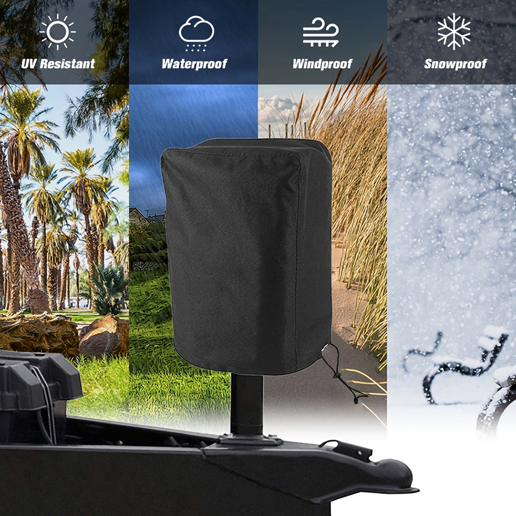 1pc Electric Tongue Jack Cover - lakescouleeoutdoors