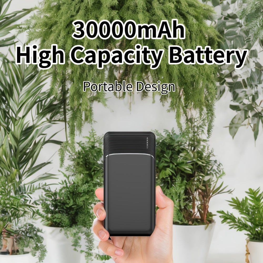 30000mAh Large-capacity Power Bank - lakescouleeoutdoors