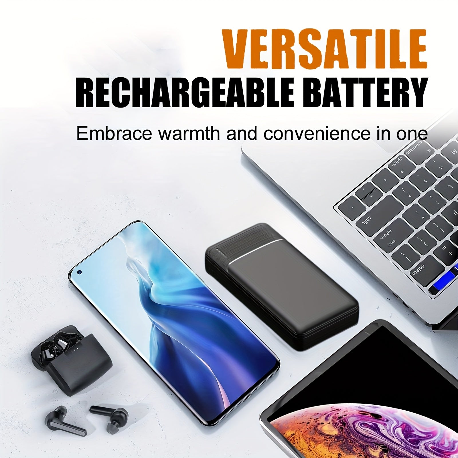 30000mAh Large-capacity Power Bank - lakescouleeoutdoors