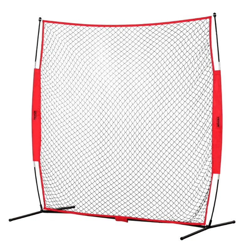 Barricade Backstop Net 7x7 ft - lakescouleeoutdoors