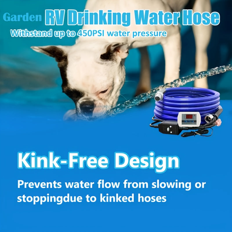 RV Fresh Water Hose Heated - lakescouleeoutdoors