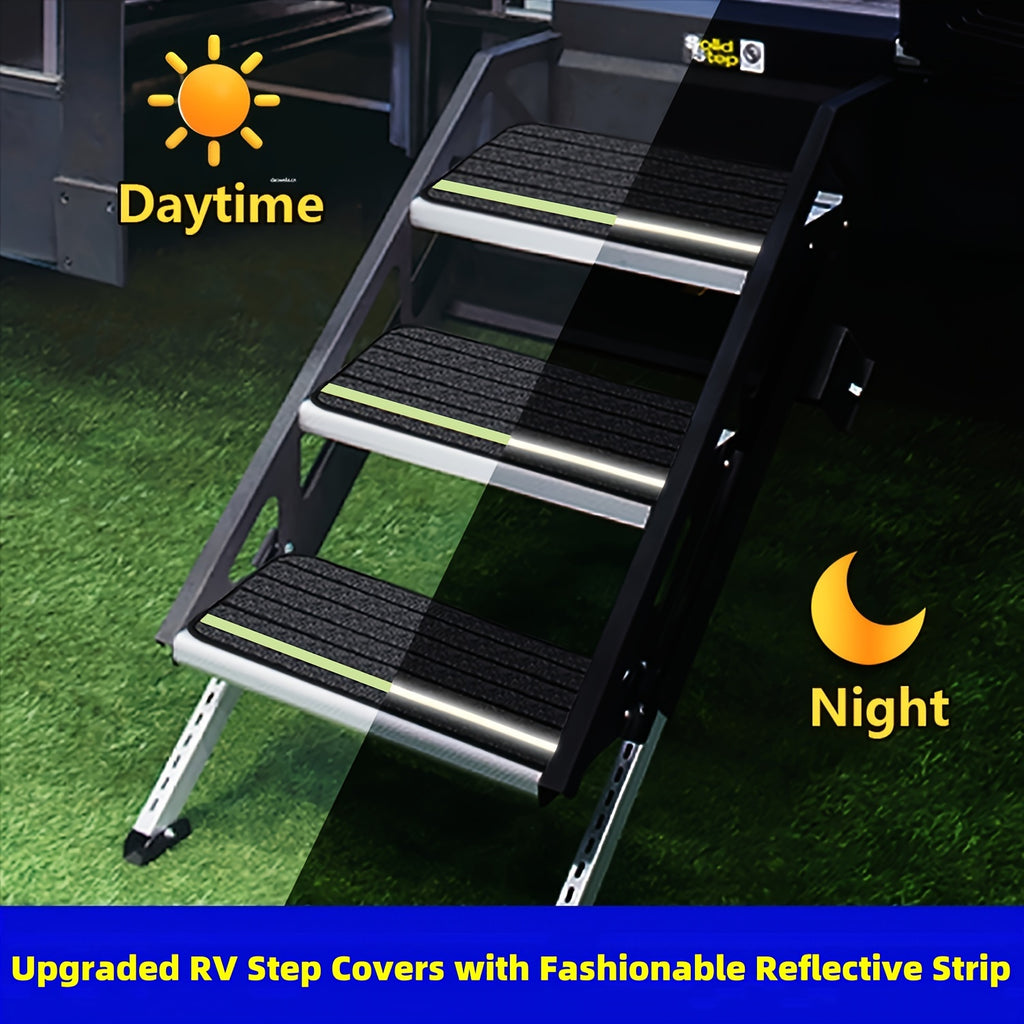 RV Step Covers - lakescouleeoutdoors