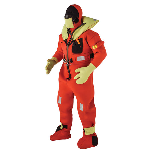 Kent Commerical Immersion Suit  USCG Only Version  Orange  Universal 15400020000413