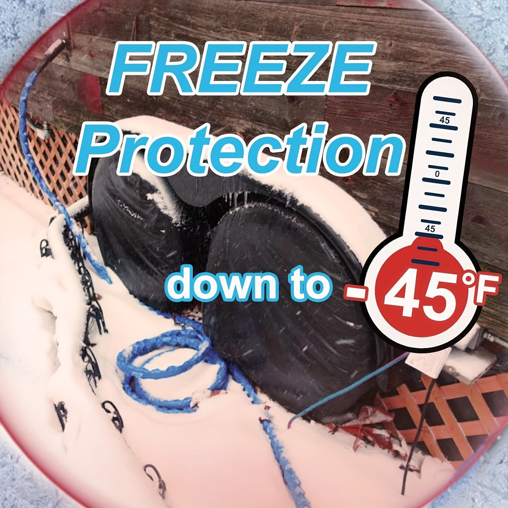 RV Fresh Water Hose Heated - lakescouleeoutdoors