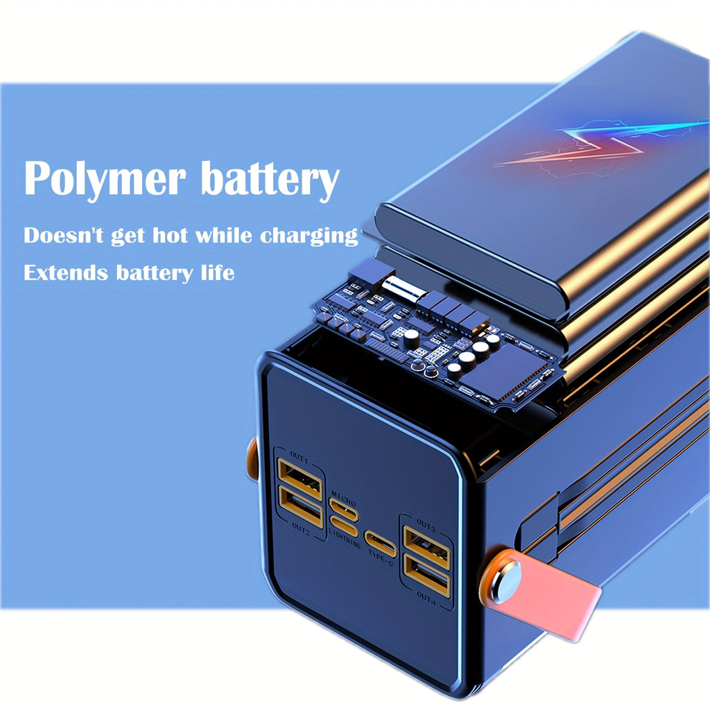 100000mAh Power Bank - lakescouleeoutdoors