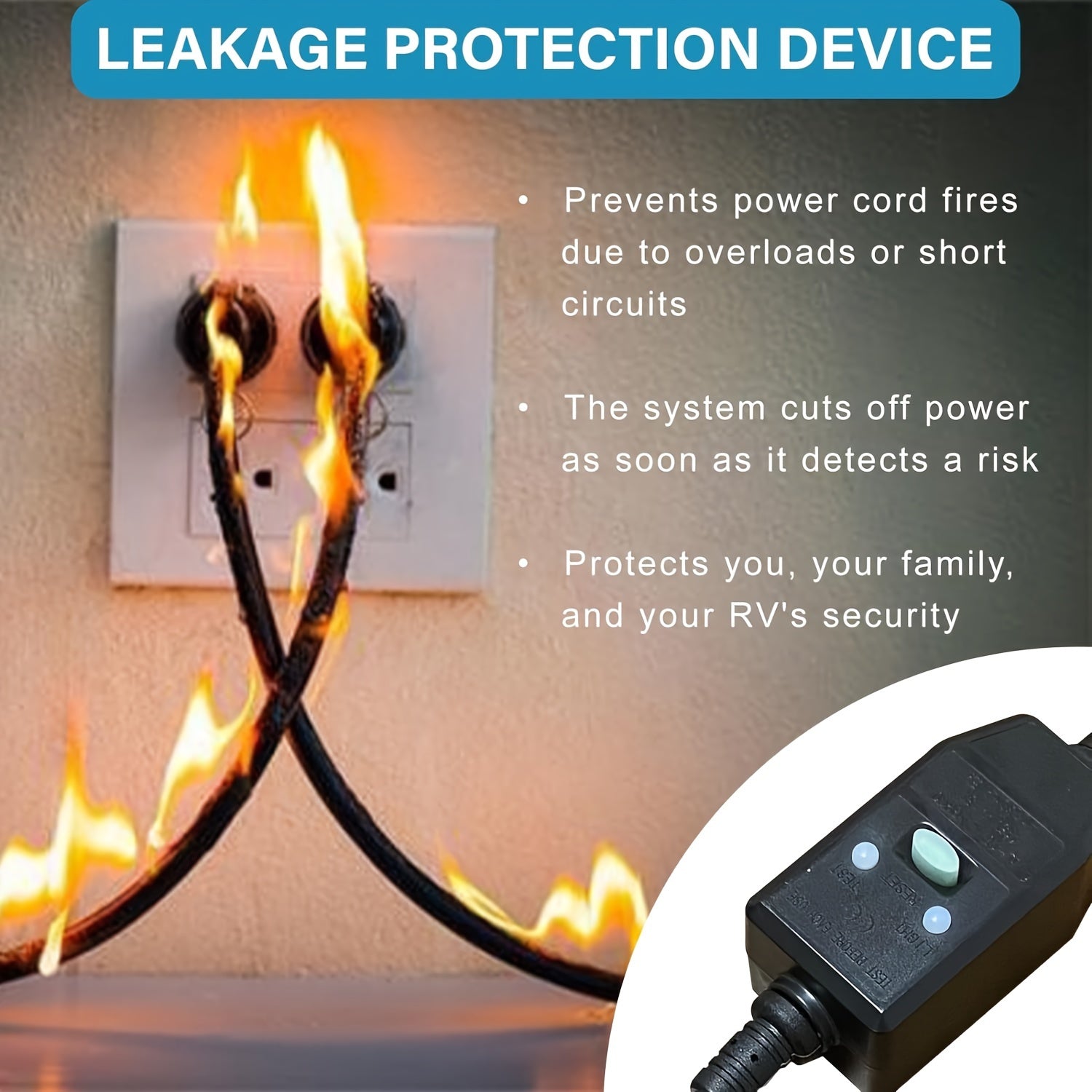 RV Fresh Water Hose Heated - lakescouleeoutdoors