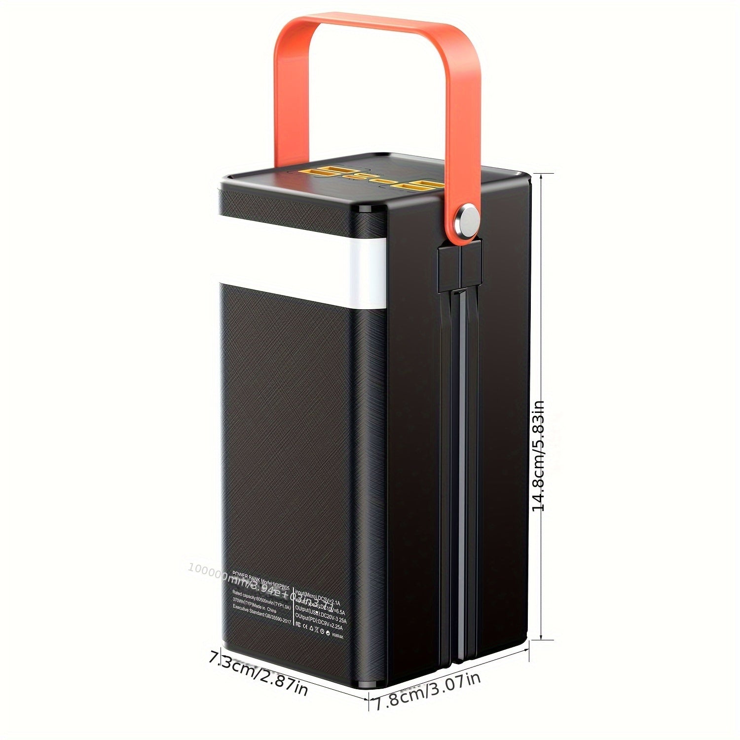 100000mAh Power Bank - lakescouleeoutdoors