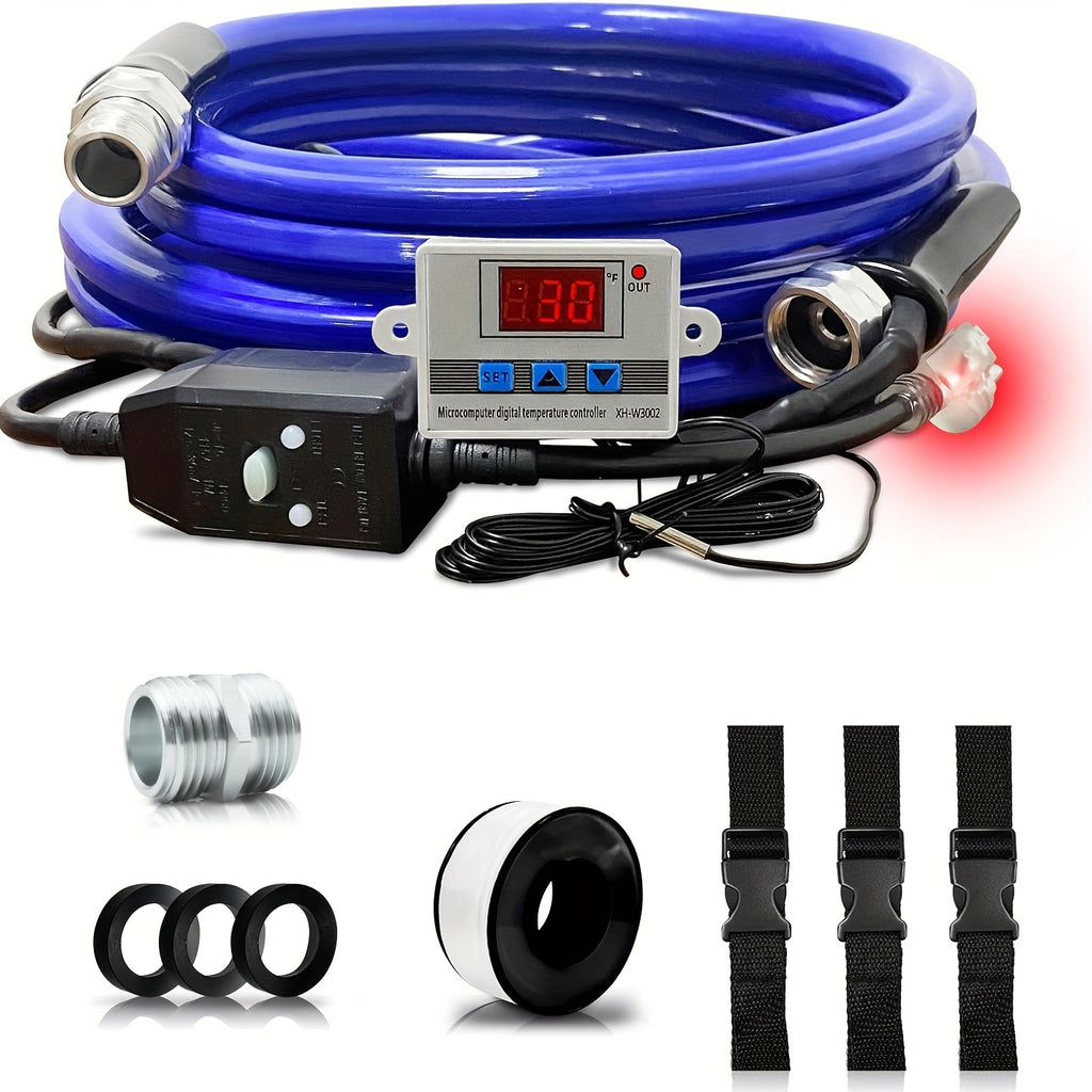 RV Fresh Water Hose Heated - lakescouleeoutdoors