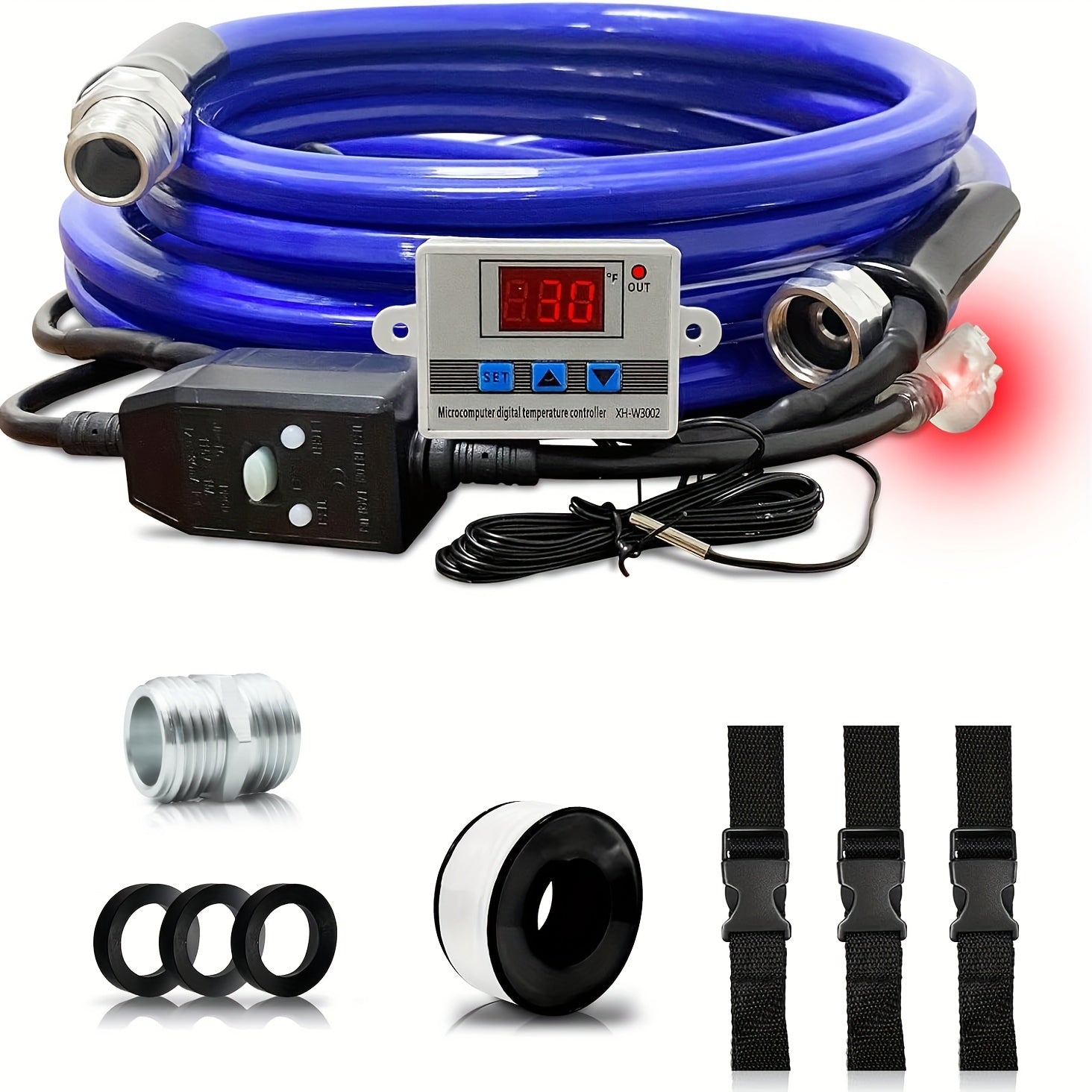 RV Fresh Water Hose Heated - lakescouleeoutdoors