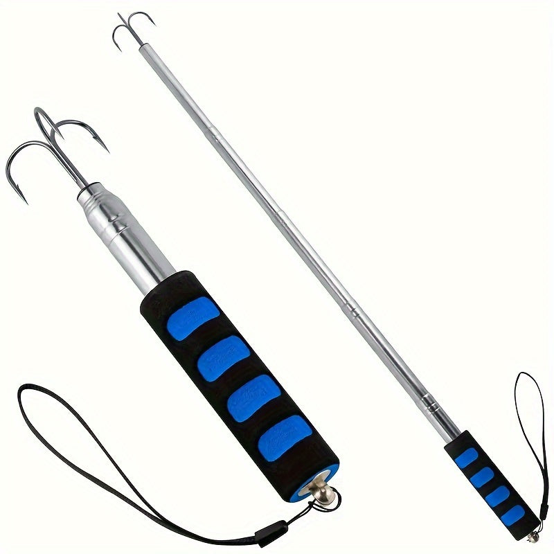 4-Segment Telescopic Fishing Gaff - lakescouleeoutdoors