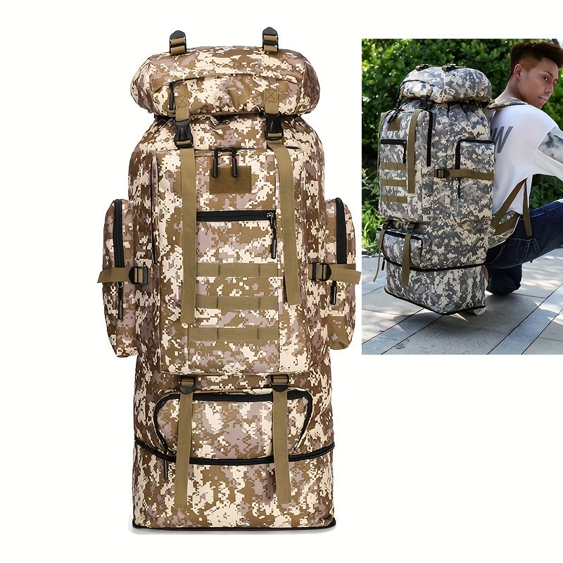 Large Expandable Travel Backpack - lakescouleeoutdoors