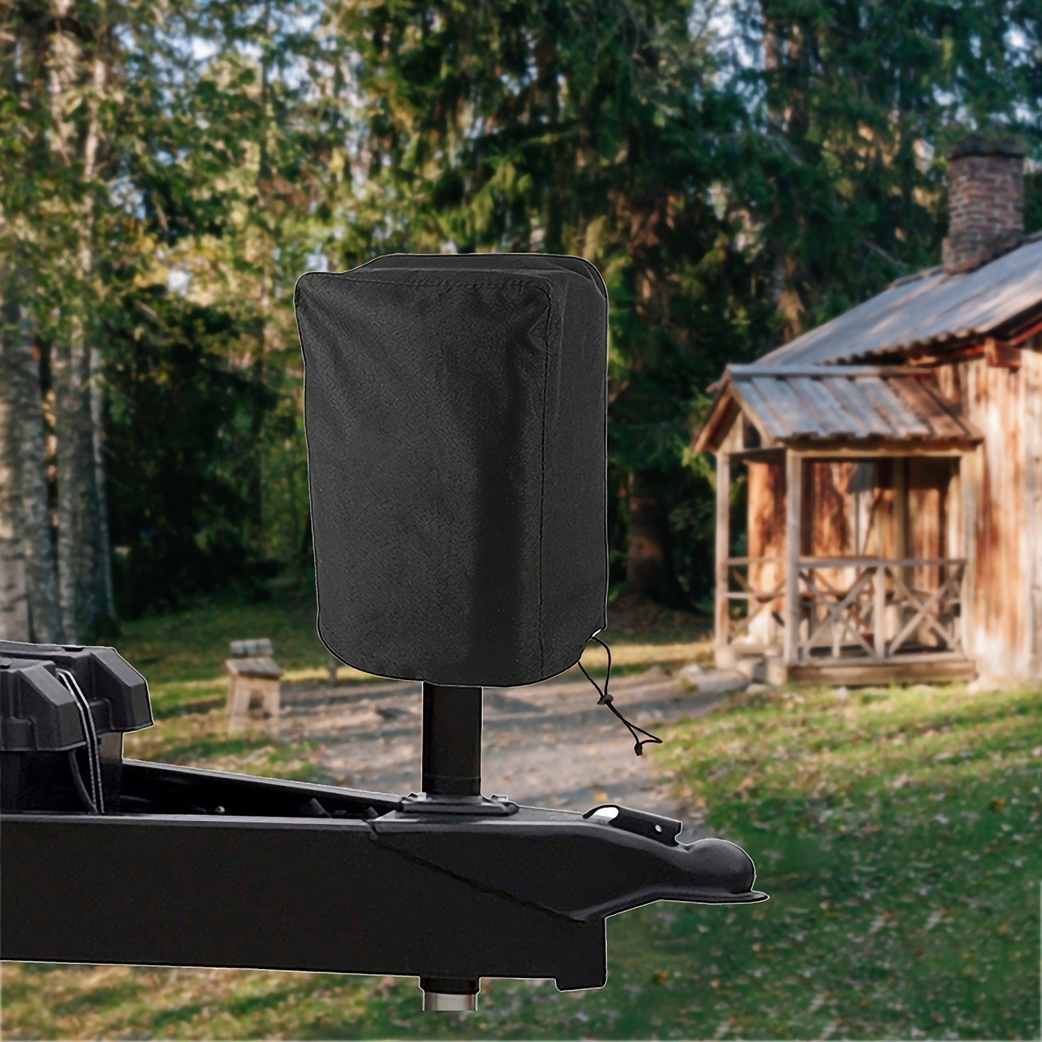 1pc Electric Tongue Jack Cover - lakescouleeoutdoors