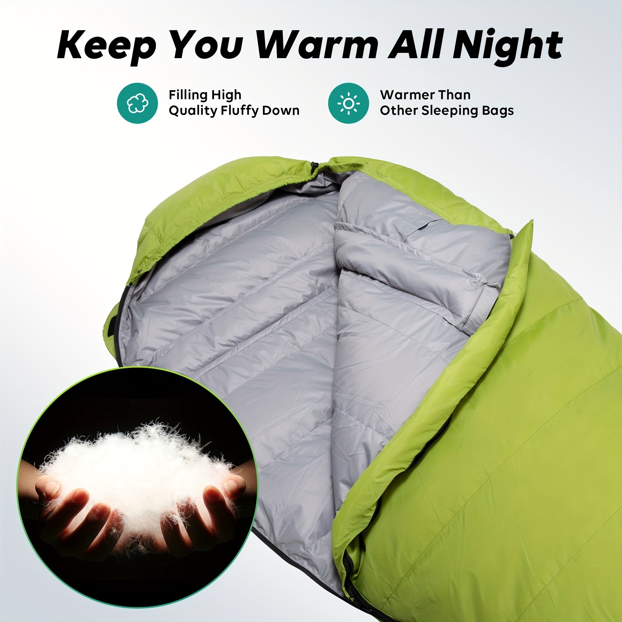 Mummy Sleeping Bag - lakescouleeoutdoors