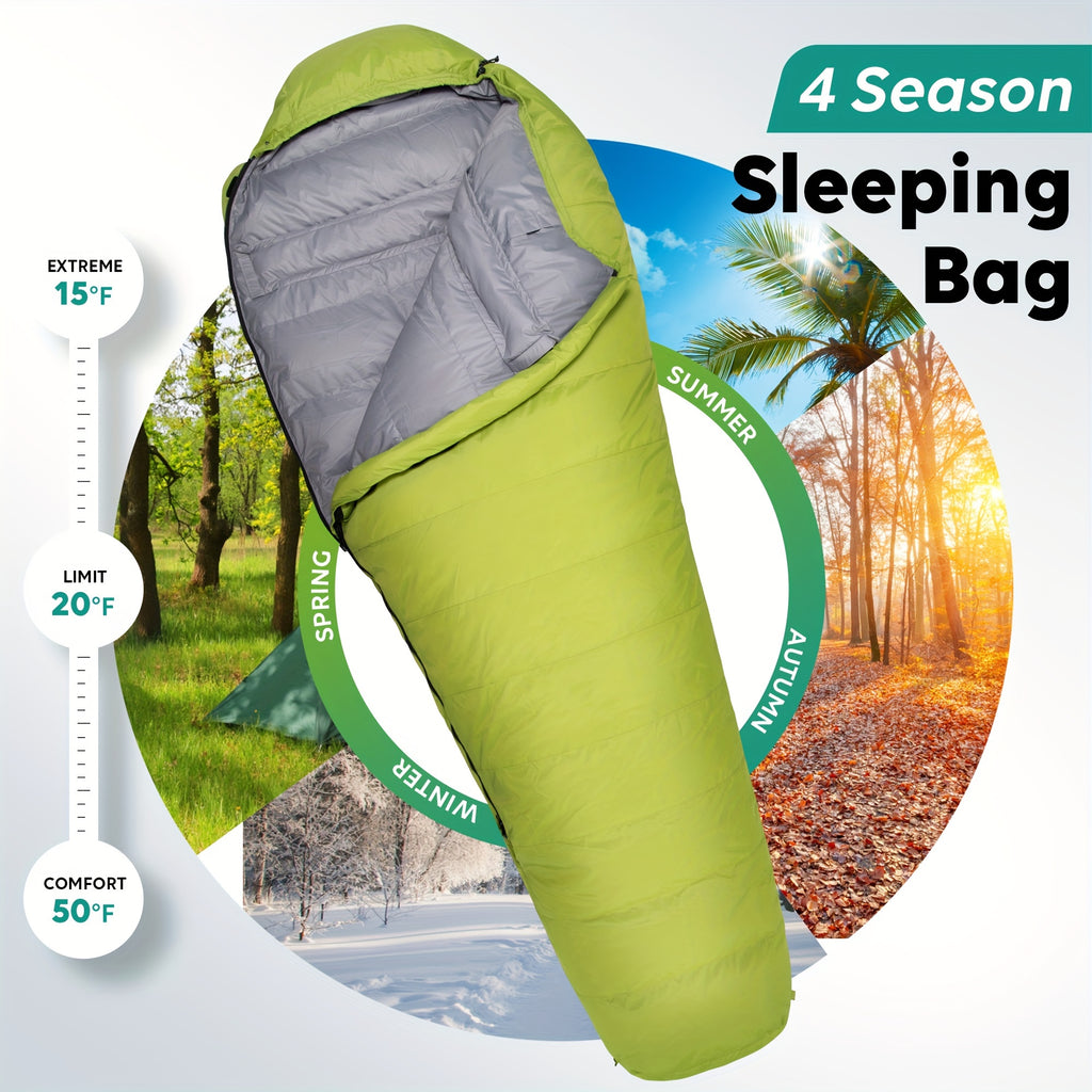 Mummy Sleeping Bag - lakescouleeoutdoors