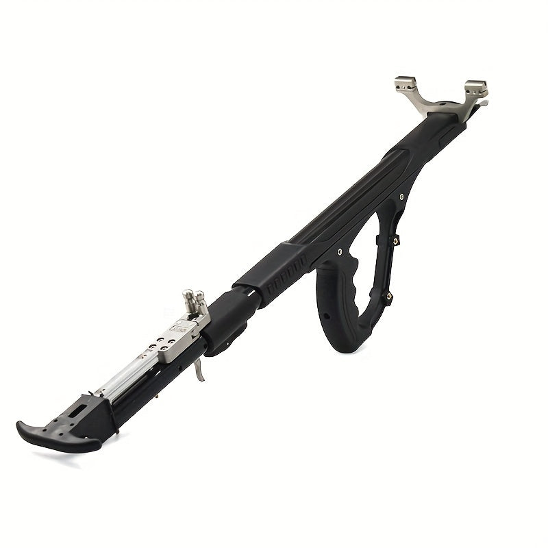 1 Set Fishing Slingshot, Telescopic Rod Slingshots for Adults, Multifunctional Slingshot with Rubber Band - lakescouleeoutdoors