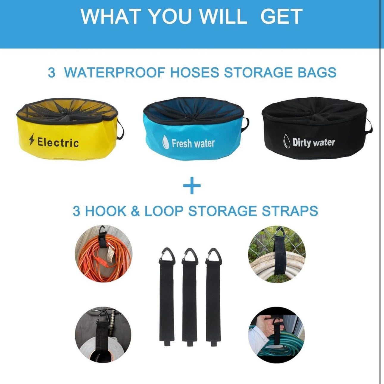 RV Hose storage - lakescouleeoutdoors