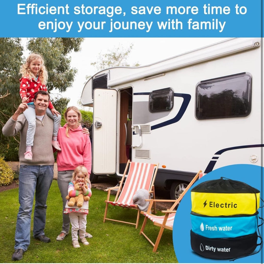RV Hose storage - lakescouleeoutdoors