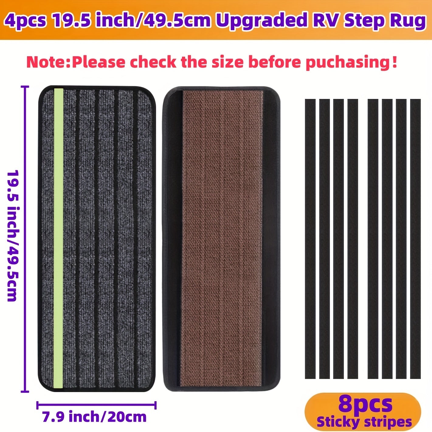 RV Step Covers - lakescouleeoutdoors