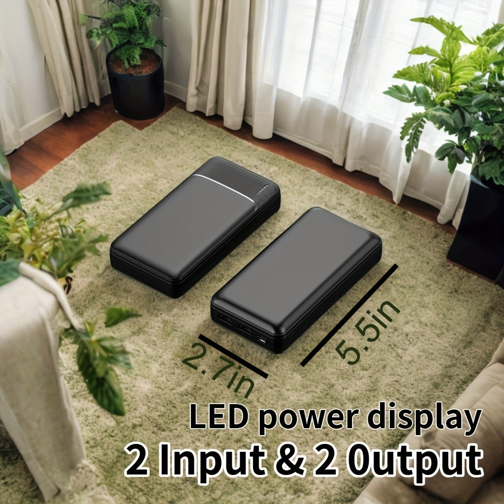 30000mAh Large-capacity Power Bank - lakescouleeoutdoors