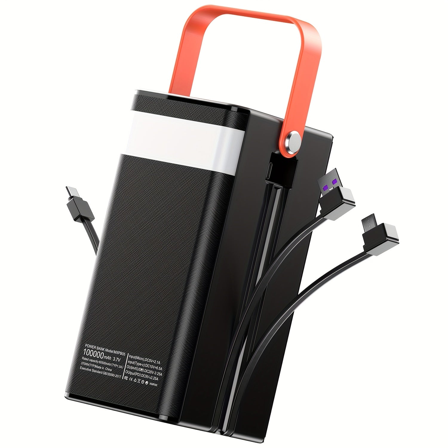 100000mAh Power Bank - lakescouleeoutdoors