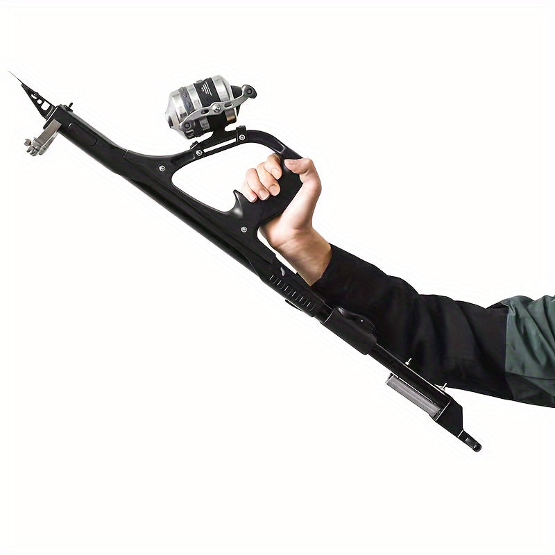 1 Set Fishing Slingshot, Telescopic Rod Slingshots for Adults, Multifunctional Slingshot with Rubber Band - lakescouleeoutdoors