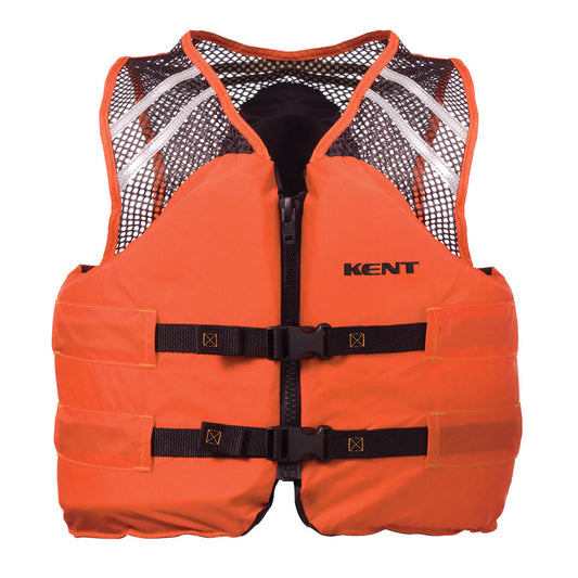 Kent Mesh Classic Commercial Vest  3XL  Orange 15060020007023