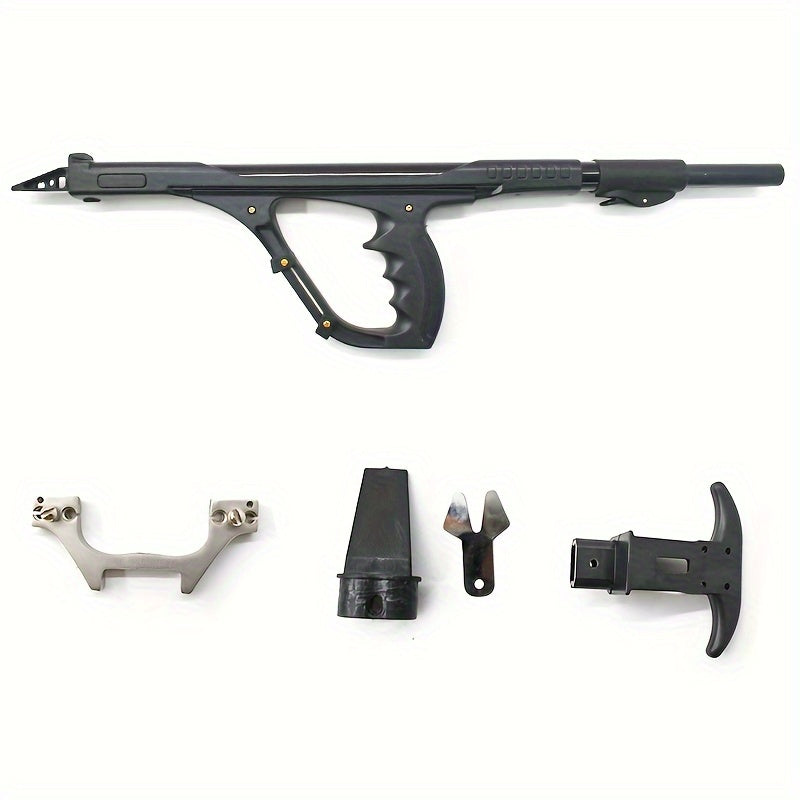 1 Set Fishing Slingshot, Telescopic Rod Slingshots for Adults, Multifunctional Slingshot with Rubber Band - lakescouleeoutdoors