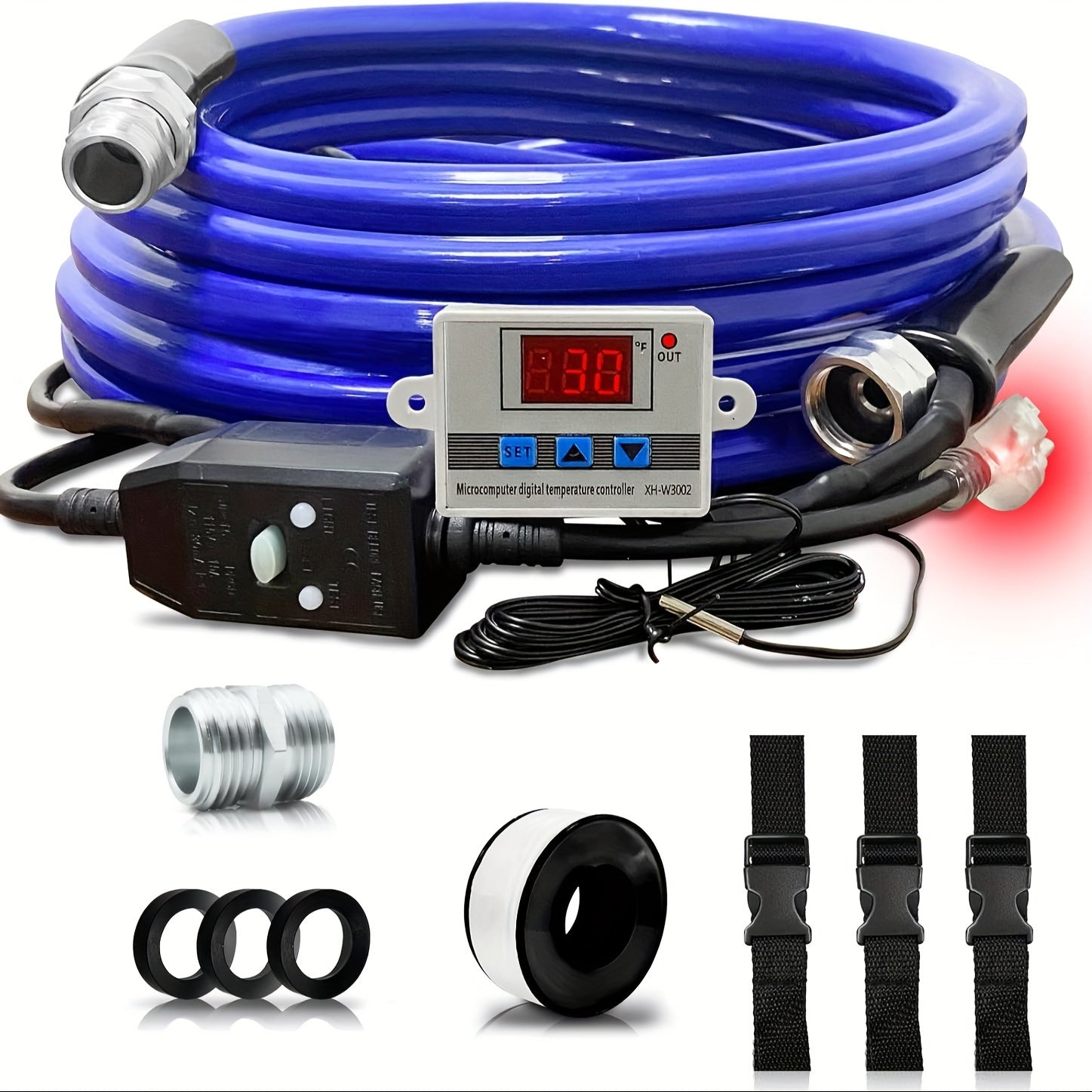 RV Fresh Water Hose Heated - lakescouleeoutdoors