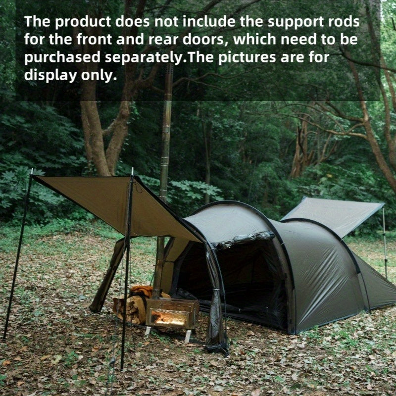 1-2 Person 4-Season Backpacking Tent with Stove Jack - lakescouleeoutdoors