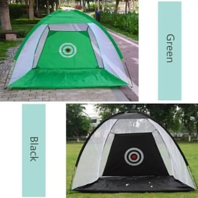 Foldable Golf Practice Net - lakescouleeoutdoors