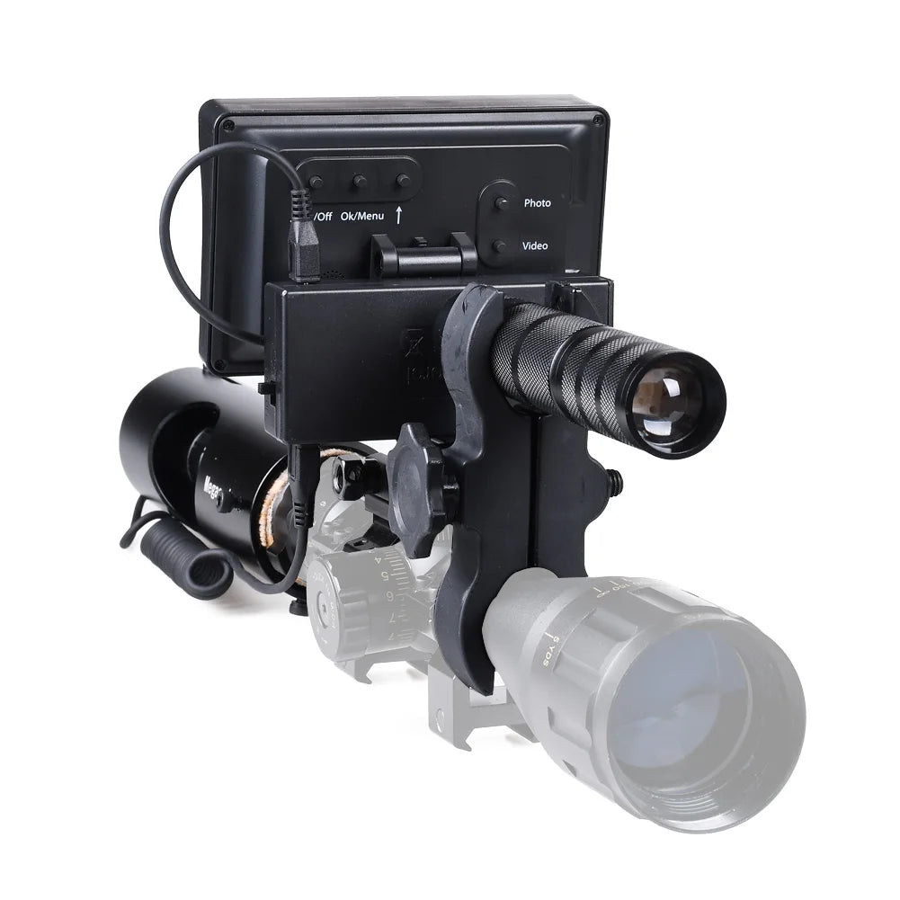 Night Vision IR Optics Sight Scope Camera - lakescouleeoutdoors